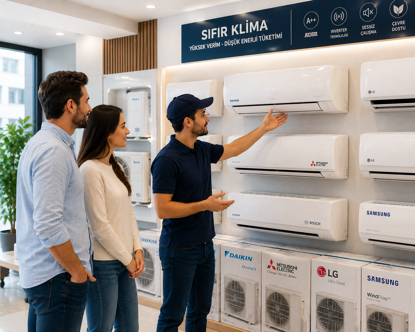 Sıfır Klima Satışı
