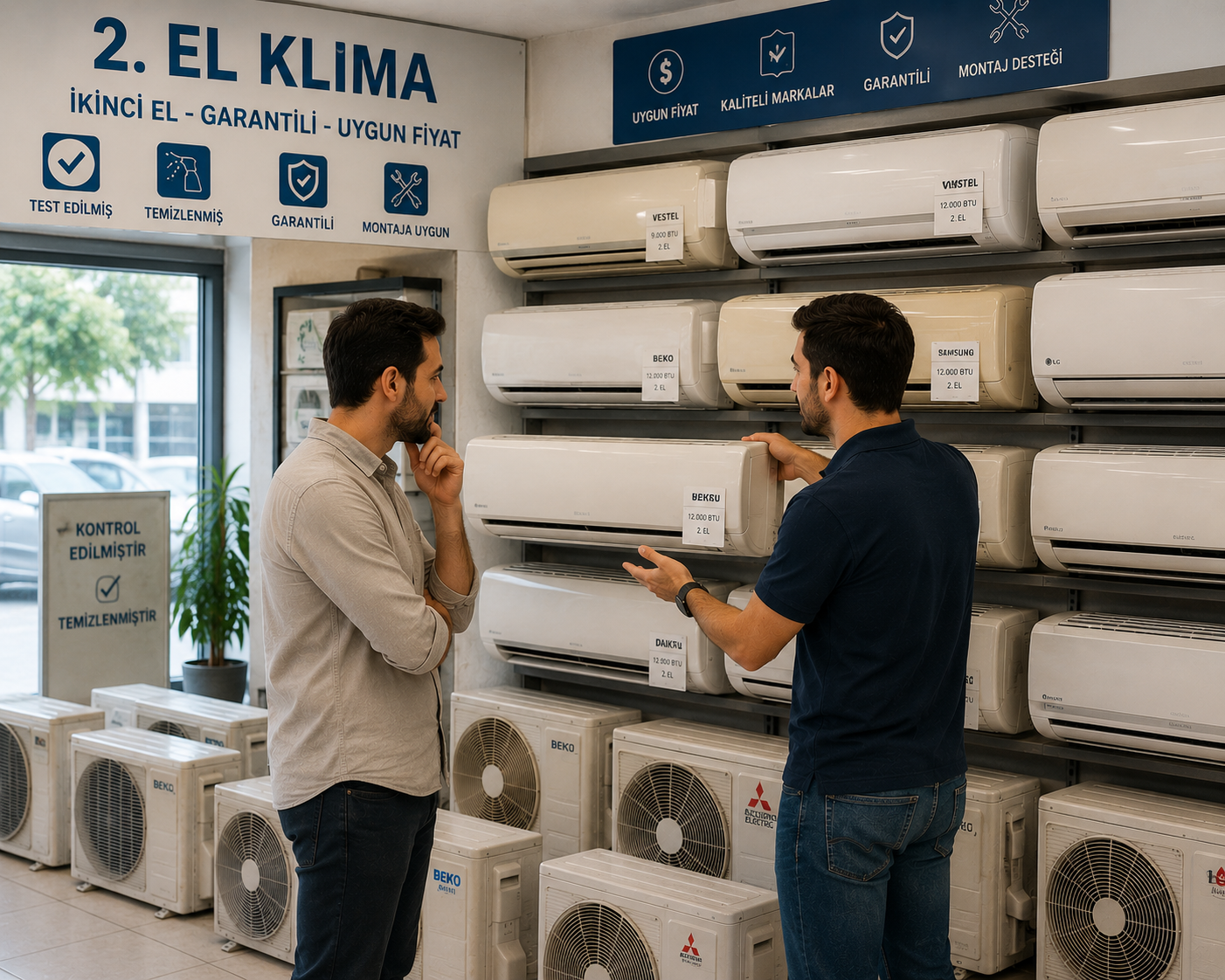 2. El Klima Satışı