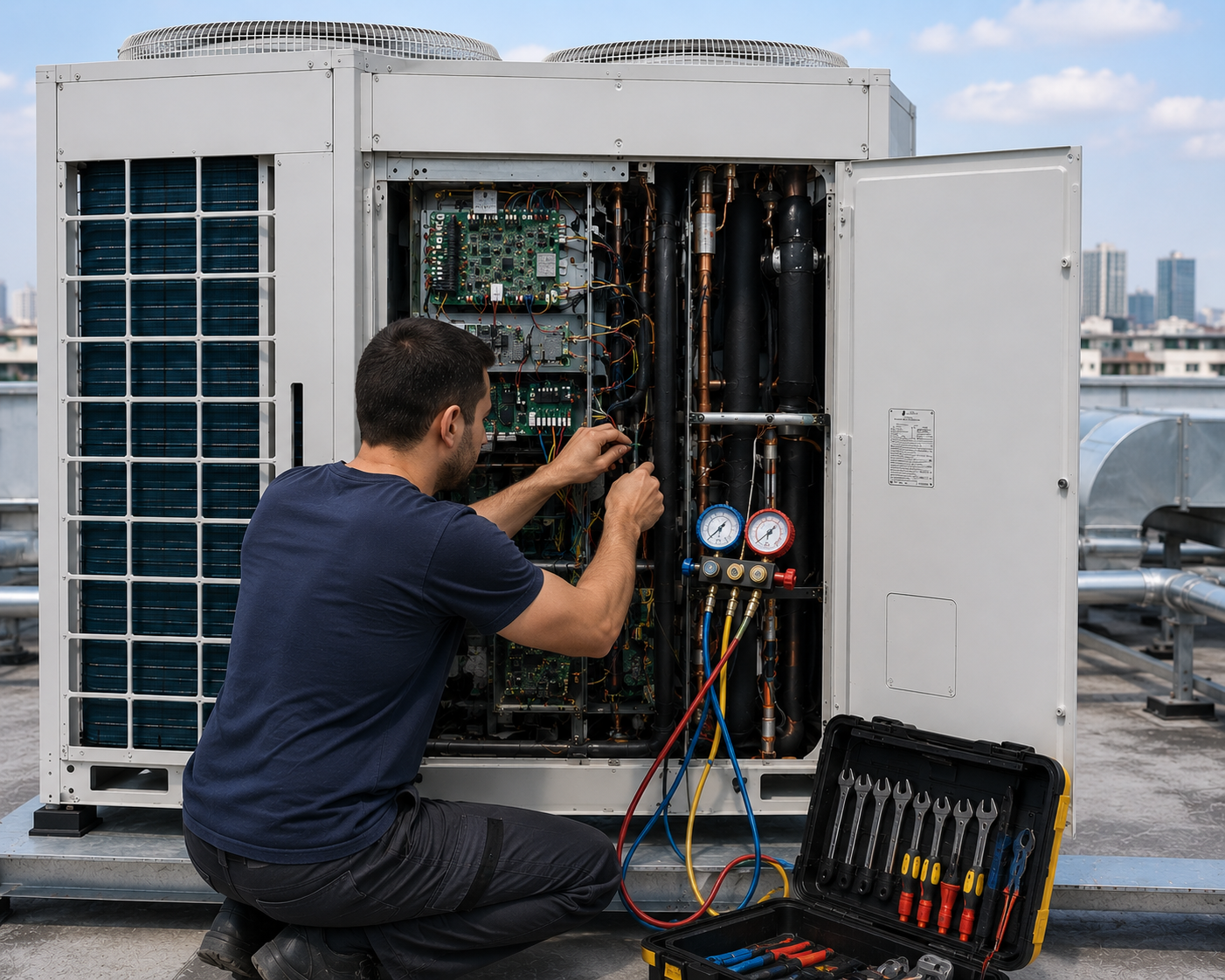 VRF Klima Bakım & Onarım